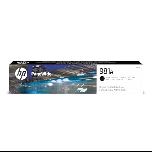 HP 981A original Black PageWide Cartridge J3M71A