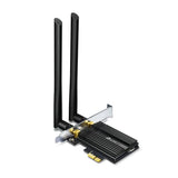 TP-LINK ARCHER TX50E Carte réseau sans fil PCI-e WIFI 6 AX3000 + BlueTooth 5.0