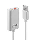 LINDY Convertisseur USB type A vers Audio