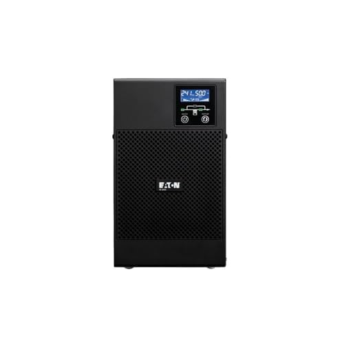 Eaton 9E3000I alimentation d'énergie non interruptible Double-conversion (en ligne) 3000 VA 2400 W 7 sortie(s) CA