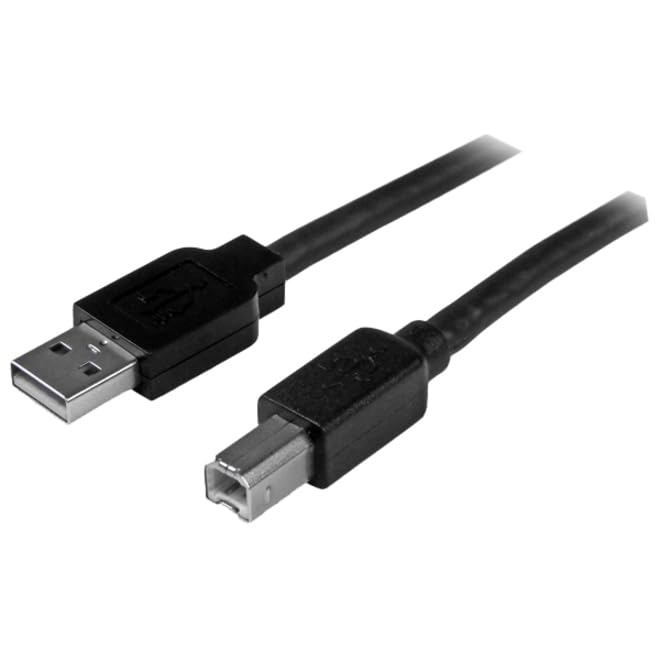 50 ft Active USB 2.0 A to B Cable - M/M
