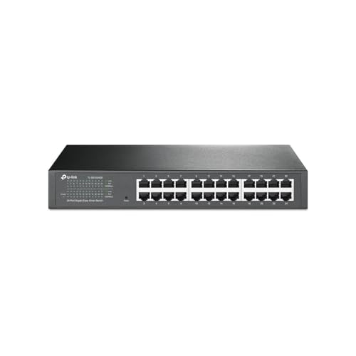24-Port Gigabit Easy Smart Switch