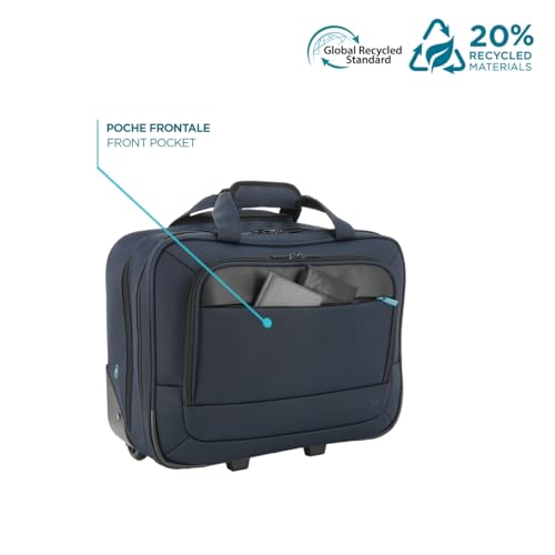 Executive 4 Roller Bag 14-17   - Main Fabric 100% Recycled -
