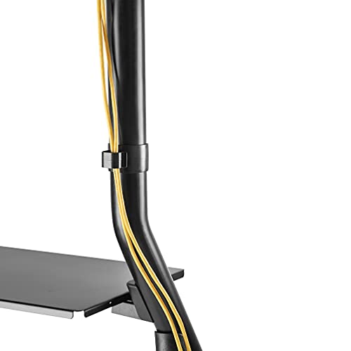 NEOMOUNTS NS-M3800BLACK Support au sol pour écran 60-100p