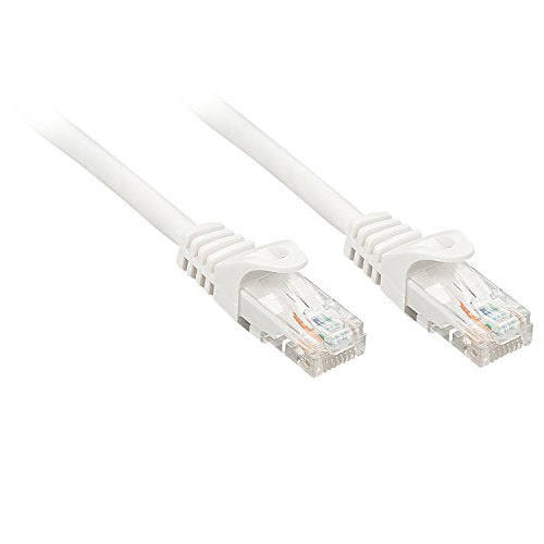LINDY Basic Cat.6 U/UTP Cable Black 10m