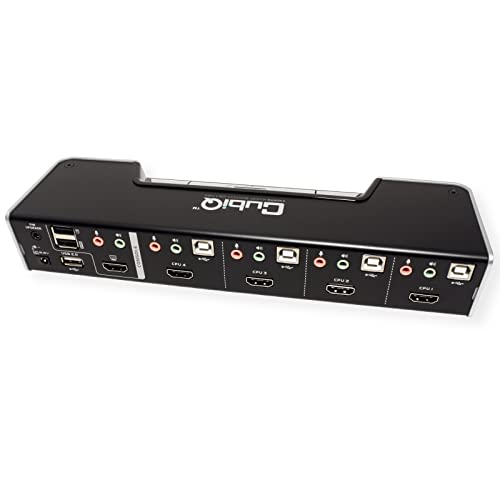 ATEN CS1794-AT-G commutateur écran, clavier et souris Noir