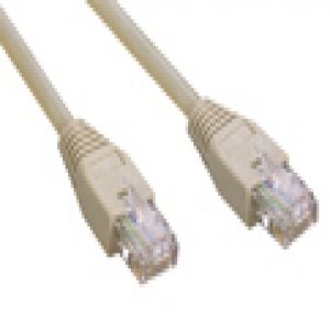 MCL Cordon de brassage RJ45 CAT 6 F/UTP - 2m Gris
