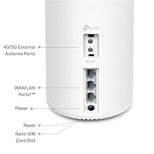 4G+AX1800 Whole Home Mesh Wi-Fi 6 Route
