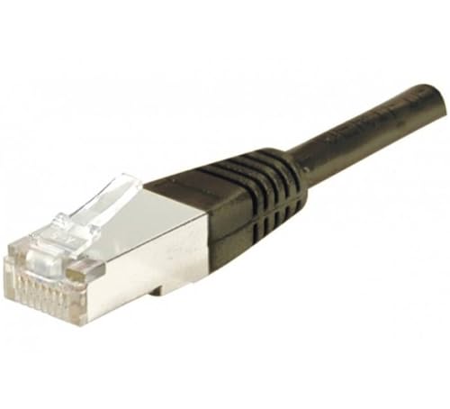 MCL Cordon de brassage RJ45 CAT 6 F/UTP - 5m Noir