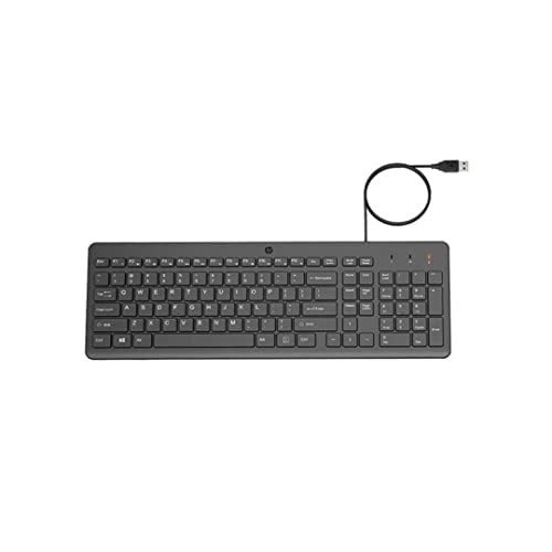 HP 150 Wired Mouse and Keyboard Combination