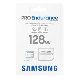 Micro SD PRO Endurance 128GB+SD Adapter