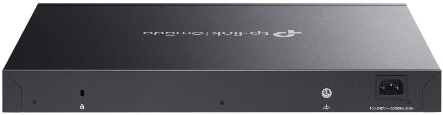 TP-LINK JetStream 24Port 2.5GBASE-T and 4-Port 10GE SFP+ L2+ Managed Switch with 16-Port PoE+ and 8-Port