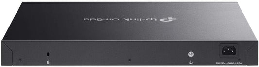 TP-LINK JetStream 24Port 2.5GBASE-T and 4-Port 10GE SFP+ L2+ Managed Switch with 16-Port PoE+ and 8-Port