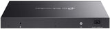 TP-LINK JetStream 24Port 2.5GBASE-T and 4-Port 10GE SFP+ L2+ Managed Switch with 16-Port PoE+ and 8-Port