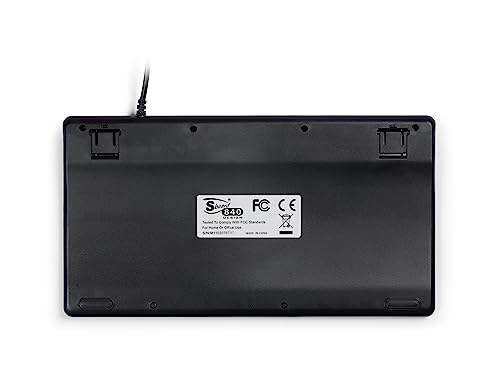 BAKKERELKHUISEN Clavier Compact S-board 840 (ES)