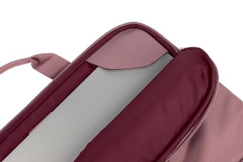 Tucano, smilz, sac fin 13- 14" rose-bordeaux