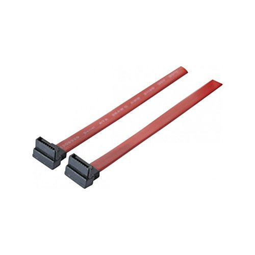 Câble SATA 2x coudes vers le bas - 50 cm
