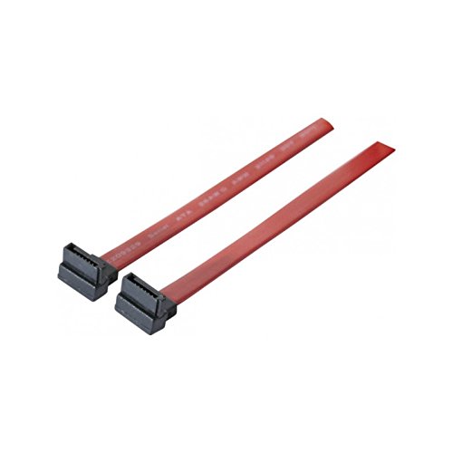 Câble SATA 2x coudes vers le bas - 50 cm