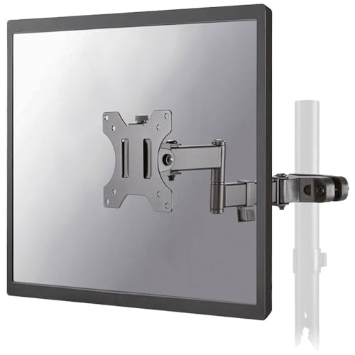 NEOMOUNTS FL40-450BL11 Support de colonne pour écran 17-32p - diam. 28-60 mm - orientable