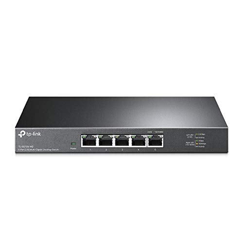TP-LINK TL-SG105-M2 Switch 5 ports 2.5G Multi-Gigabit
