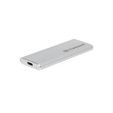 TRANSCEND 480Go SSD Externe USB 3.1 Gen 2 Type C Classique