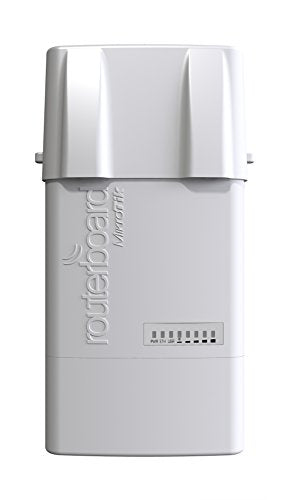 Mikrotik BaseBox 5 Gris Connexion Ethernet, supportant l'alimentation via ce port (PoE)