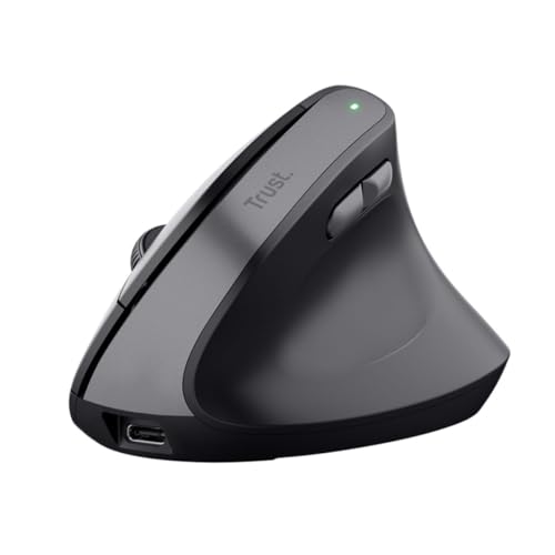 TRUST Souris ergonomique TM-270 sans fil - noire