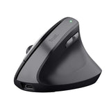 TRUST Souris ergonomique TM-270 sans fil - noire