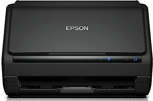 EPSON WorkForce ES-500W II Document scanner Contact Image Sensor CIS Duplex 600x600dpi 35ppm ADF 100sheets 4000scans/d USB Wi-Fi