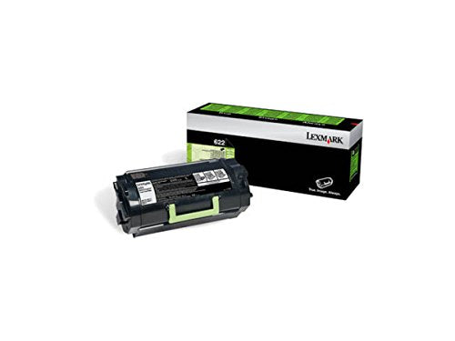 Toner LEXMARK 62D2000 622 - Noir