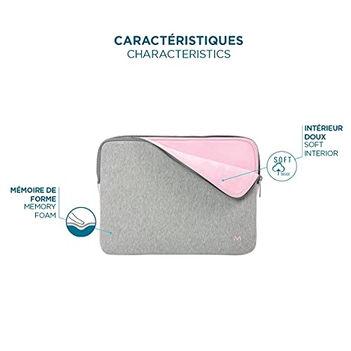 Skin Memory Foam 12.5-14'' Grey Pink