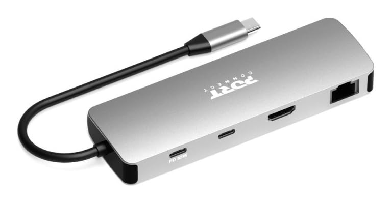 PORT DESIGNS Station DACCUEIL TYPE C 9 EN 1 - 1 x 4K HDMI - PD 85W - RETAIL BtoC