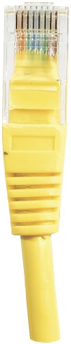 Cordon RJ45 catégorie 6 U/UTP jaune - 3 m