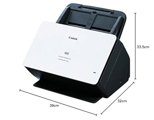 CANON ScanFront 400 Document scanner CMOS/CIS Duplex 216x3048mm 600x600dpi 45ppm ADF 60sheets 6000scans/d USB 2.0 LAN