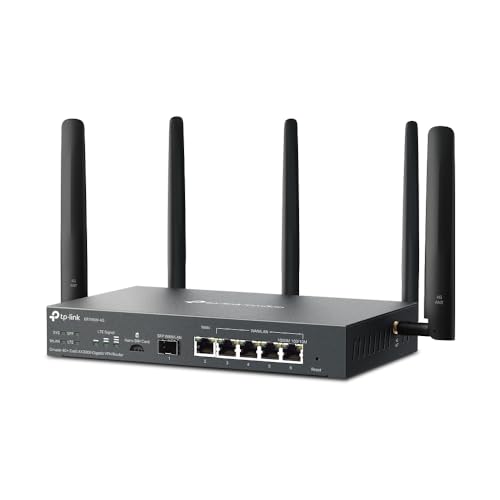 TP-LINK ER706W-4G Routeur VPN Omada AX3000 Gigabit