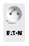 EATON Protection surtension - 4000 W - 1 sortie 220 - 250 V - Noir,Blanc (PB1TF)