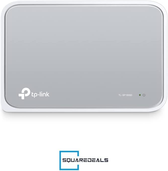 5-Port 10/100 Switch Desktop