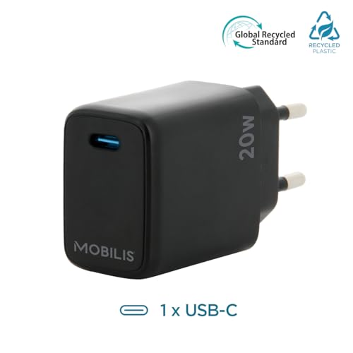 MOBILIS CHARGEUR SECTEUR - 20WPOUR SMARTPHONE - TABL