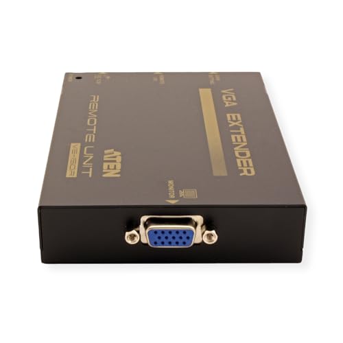 ATEN VE150A-AT-G extension audio/video Émetteur et récepteur AV Noir