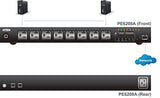 Aten PE6208G eco pdu multiprise ip 2400W 7xC13+1xC19