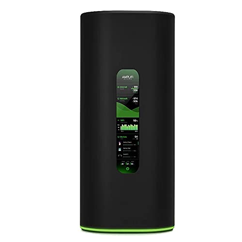 Ubiquiti AFI-ALN-R AmpliFi Alien routeur sans fil Gigabit Ethernet Bi-bande (2,4 GHz / 5 GHz) 5G Noir, Vert