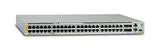 ALLIED 48x10/100/1000BASE-TX ports 2x SFP+ ports 2x SFP+/Stack ports 1x Expansion module and dual hotswap PSU bays