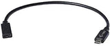 I-TEC USB C Extension Kabel 30cm up to 10Gbps Video transmission up to 4K / 60Hz Supports power supply up to 60 W