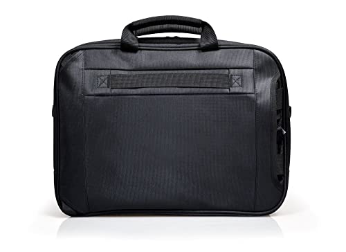 PORT DESIGNS Convertible Notebook Case backpack or hand case Padded notebook compartment adjustable from 14p to 15.6p