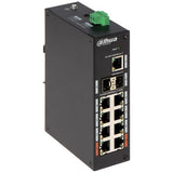 DAHUA- Switch industriel 8 ports PoE DH-PFS3211-8GT-120-V2