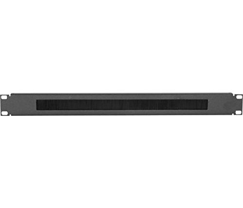 Passe câbles 19" 1U avec brosse