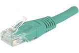 Cordon RJ45 catégorie 6 U/UTP vert - 3 m