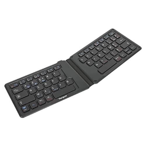 TARGUS Anti Microbial Folding Ergonomic Tablet Keyboard (FR)