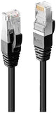 LINDY S/FTP Cat.6 Cable Black 20m LOSH incl. Testprotocol
