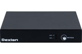 DEXLAN Switch KVM 2 Ports USB-C vers console HDMI 4K@60 / USB-A